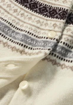 Strick Jacke Relaxed BETTER RECYCLING aus reiner Bio-Merinowolle von hessnatur