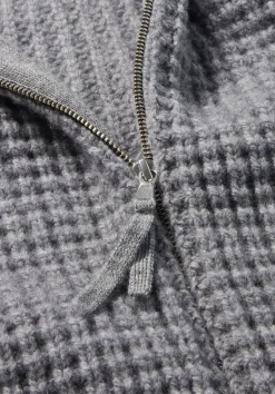 Strick Jacke Relaxed BETTER RECYCLING aus reiner Bio-Merinowolle von hessnatur