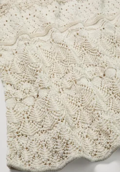 Strick Kleid Midi aus reiner Bio-Baumwolle von hessnatur