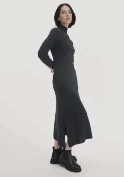Strick Kleid Regular aus Bio-Merinowolle mit Cashmere von hessnatur