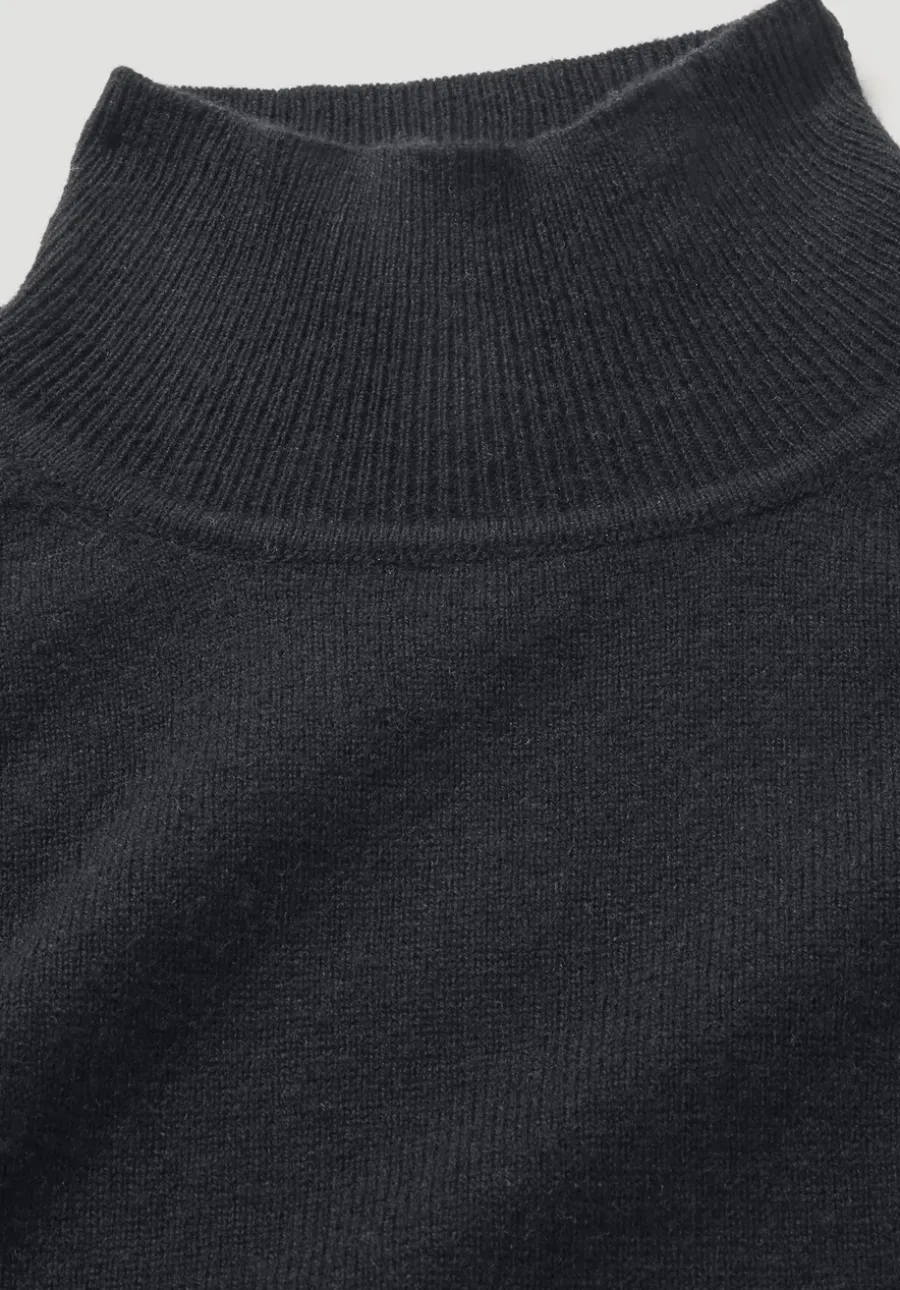 Strick Kleid Regular aus Bio-Merinowolle mit Cashmere von hessnatur