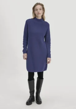 Strick Kleid Regular aus reiner Bio-Baumwolle von hessnatur