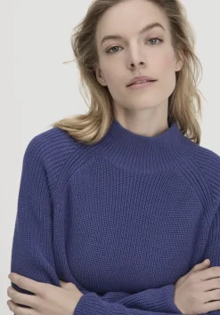 Strick Kleid Regular aus reiner Bio-Baumwolle von hessnatur