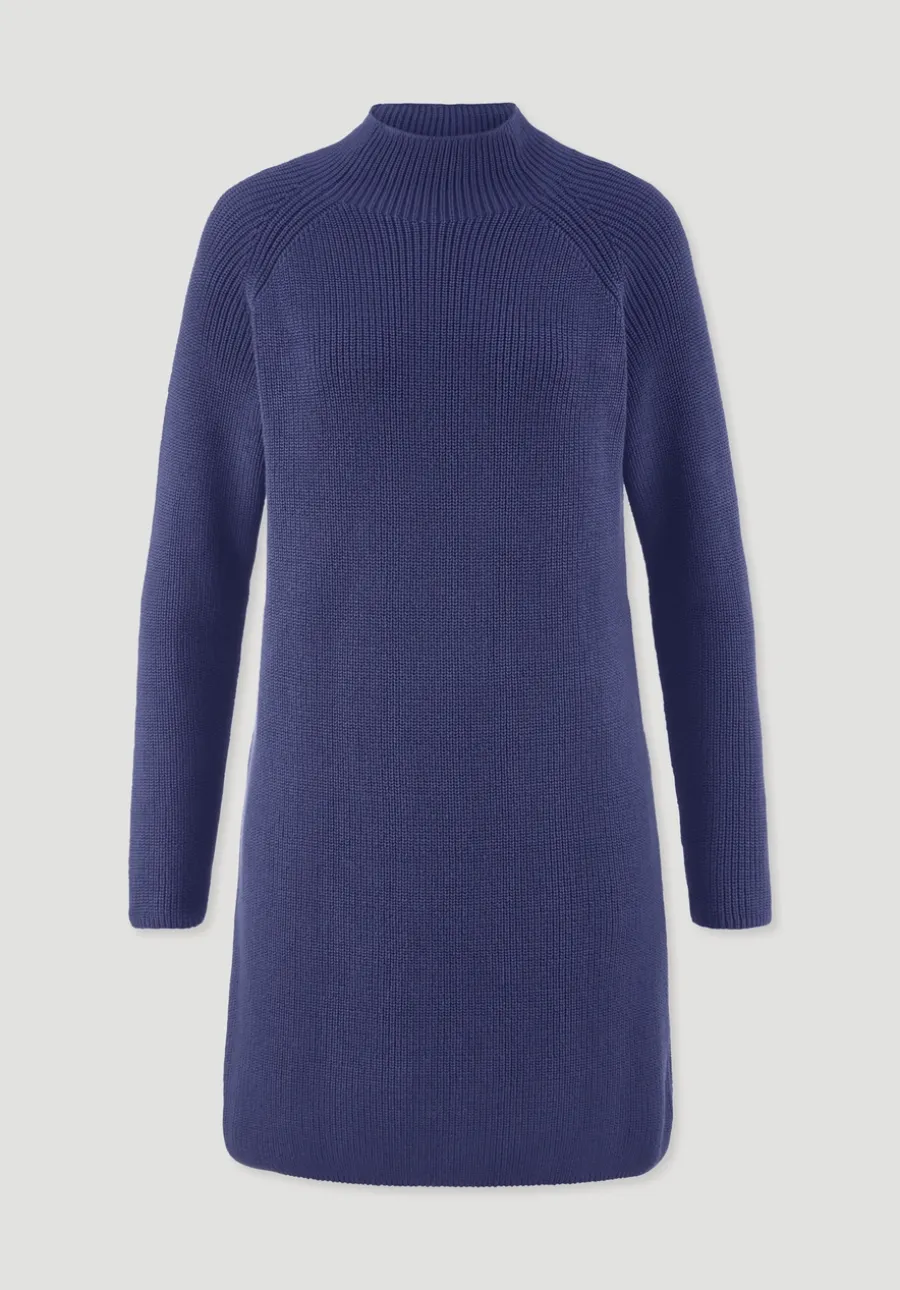 Strick Kleid Regular aus reiner Bio-Baumwolle von hessnatur