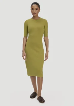Strick Kleid Regular aus Bio-Baumwolle und Wolle von hessnatur