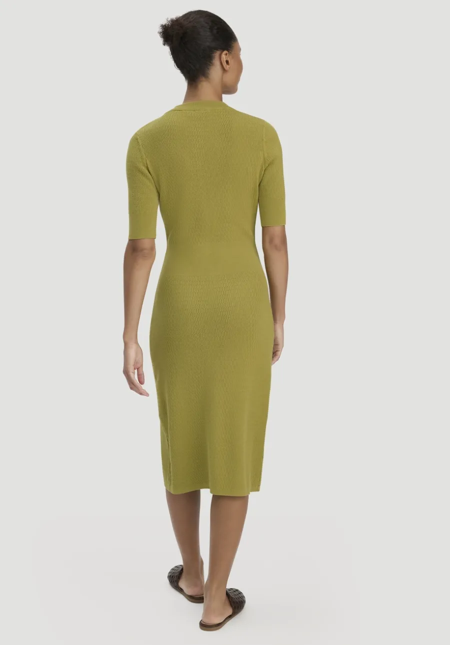 Strick Kleid Regular aus Bio-Baumwolle und Wolle von hessnatur