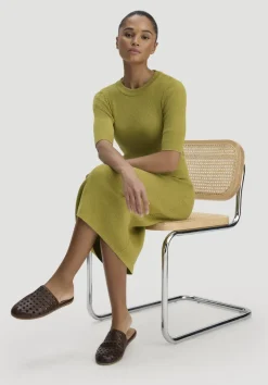 Strick Kleid Regular aus Bio-Baumwolle und Wolle von hessnatur