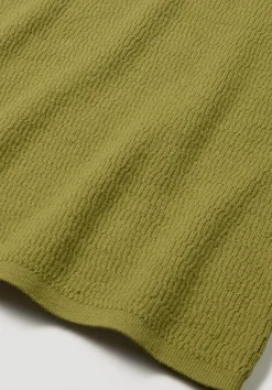 Strick Kleid Regular aus Bio-Baumwolle und Wolle von hessnatur