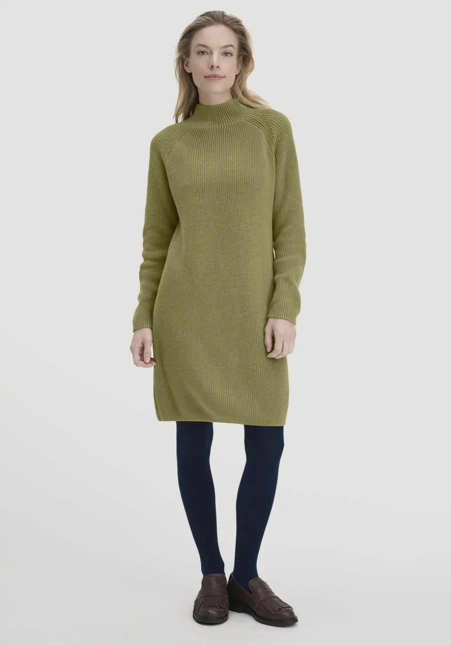 Strick Kleid Regular aus reiner Bio-Baumwolle von hessnatur
