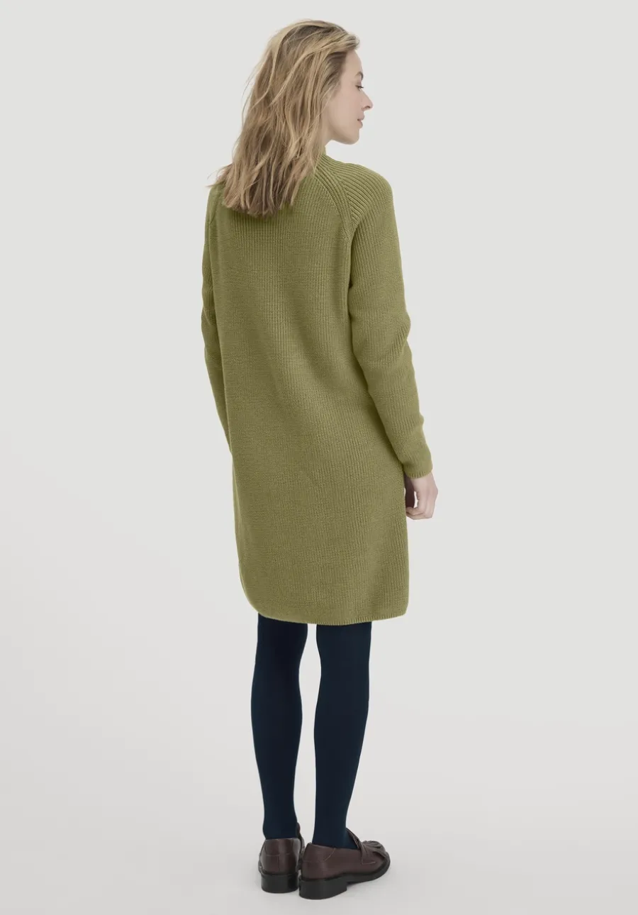 Strick Kleid Regular aus reiner Bio-Baumwolle von hessnatur