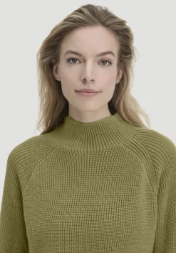 Strick Kleid Regular aus reiner Bio-Baumwolle von hessnatur