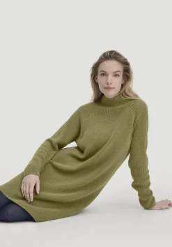 Strick Kleid Regular aus reiner Bio-Baumwolle von hessnatur