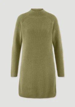 Strick Kleid Regular aus reiner Bio-Baumwolle von hessnatur
