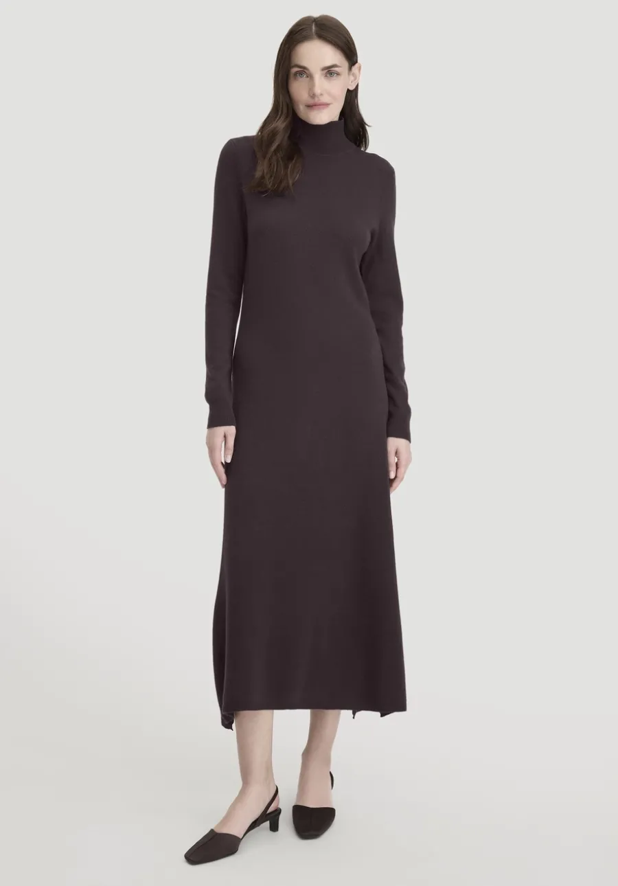 Strick Kleid Regular aus Bio-Merinowolle mit Cashmere von hessnatur
