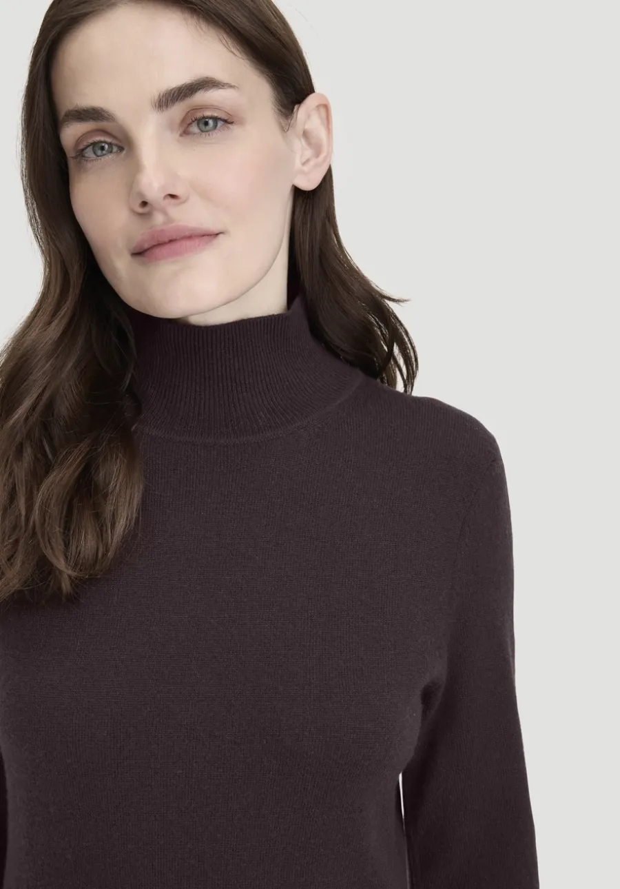Strick Kleid Regular aus Bio-Merinowolle mit Cashmere von hessnatur