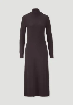 Strick Kleid Regular aus Bio-Merinowolle mit Cashmere von hessnatur