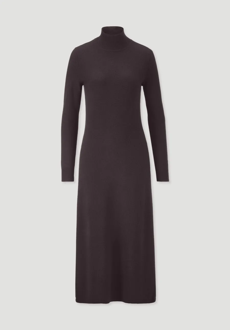 Strick Kleid Regular aus Bio-Merinowolle mit Cashmere von hessnatur