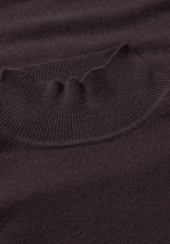 Strick Kleid Regular aus Bio-Merinowolle mit Cashmere von hessnatur