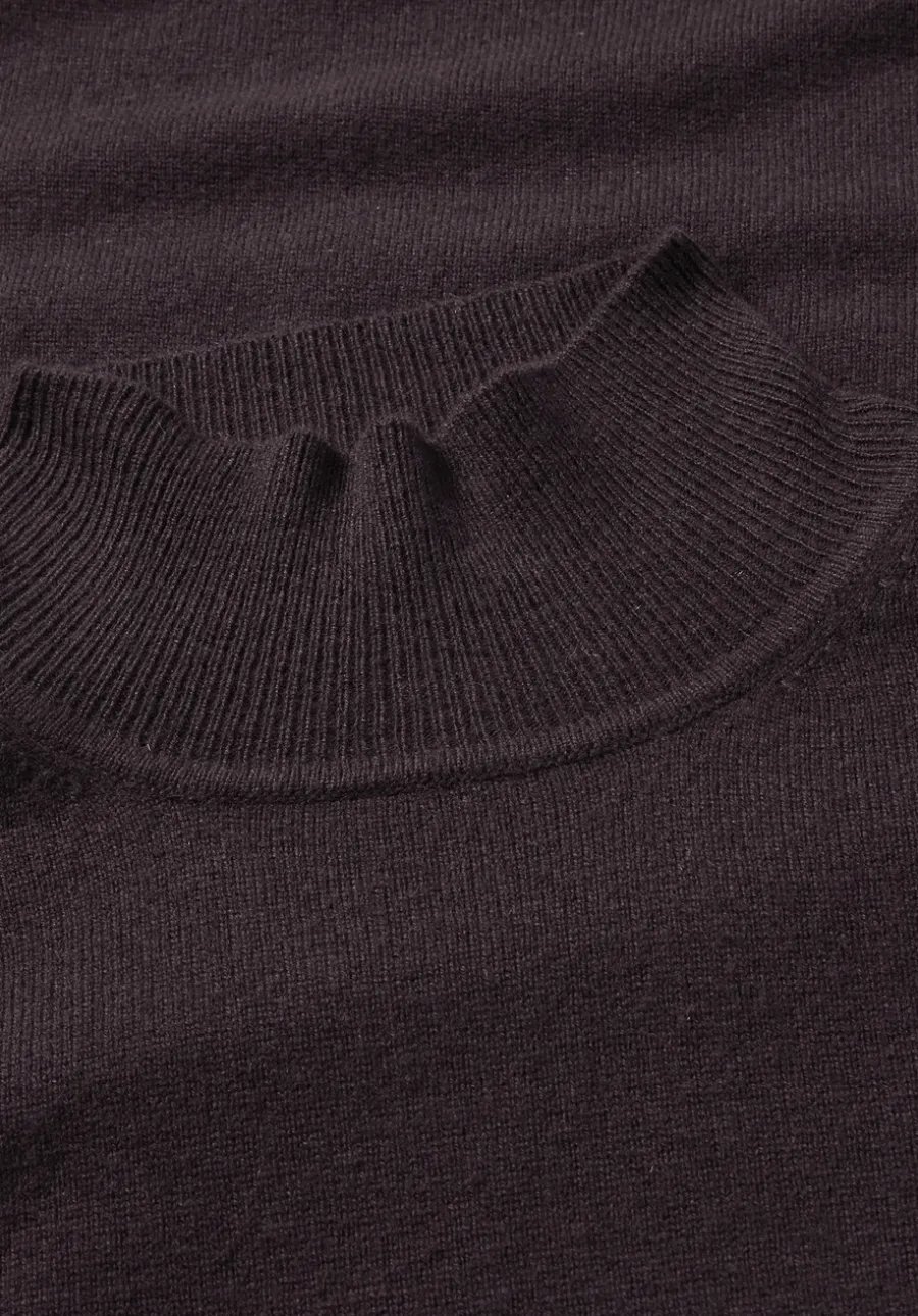 Strick Kleid Regular aus Bio-Merinowolle mit Cashmere von hessnatur