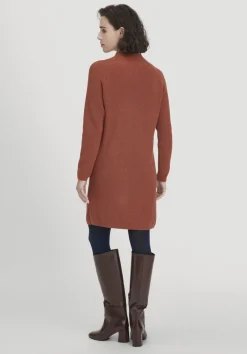 Strick Kleid Regular aus reiner Bio-Baumwolle von hessnatur