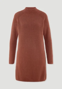 Strick Kleid Regular aus reiner Bio-Baumwolle von hessnatur