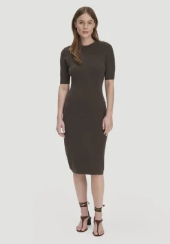 Strick Kleid Regular aus Bio-Baumwolle und Wolle von hessnatur