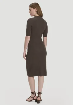 Strick Kleid Regular aus Bio-Baumwolle und Wolle von hessnatur