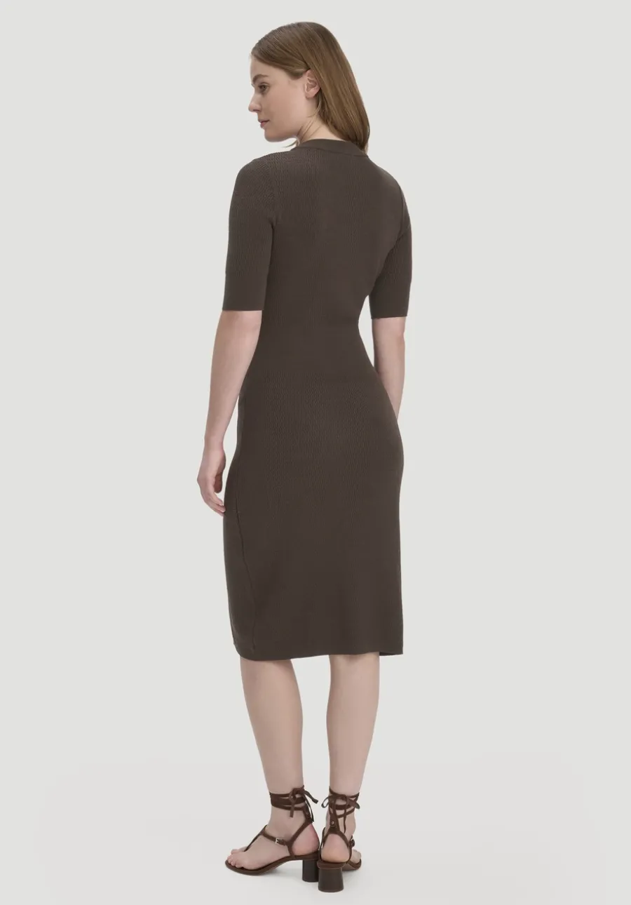 Strick Kleid Regular aus Bio-Baumwolle und Wolle von hessnatur