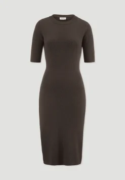 Strick Kleid Regular aus Bio-Baumwolle und Wolle von hessnatur