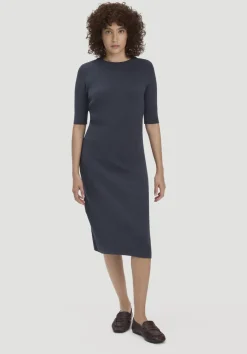 Strick Kleid Regular aus Bio-Baumwolle und Wolle von hessnatur