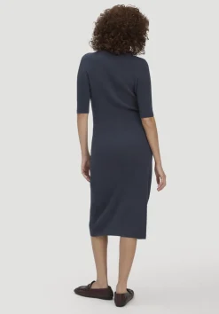 Strick Kleid Regular aus Bio-Baumwolle und Wolle von hessnatur