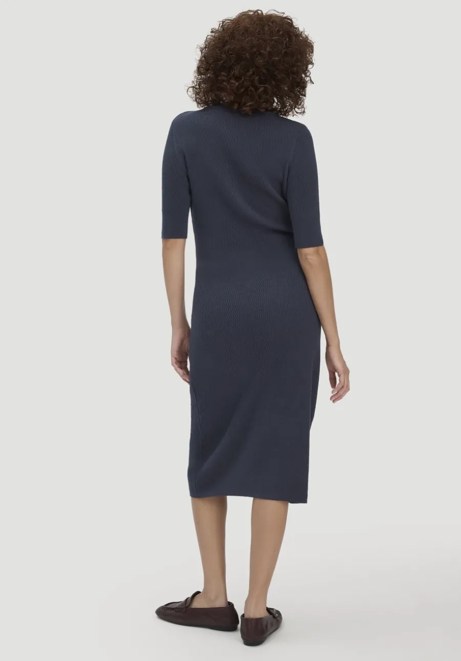 Strick Kleid Regular aus Bio-Baumwolle und Wolle von hessnatur