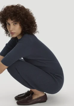 Strick Kleid Regular aus Bio-Baumwolle und Wolle von hessnatur
