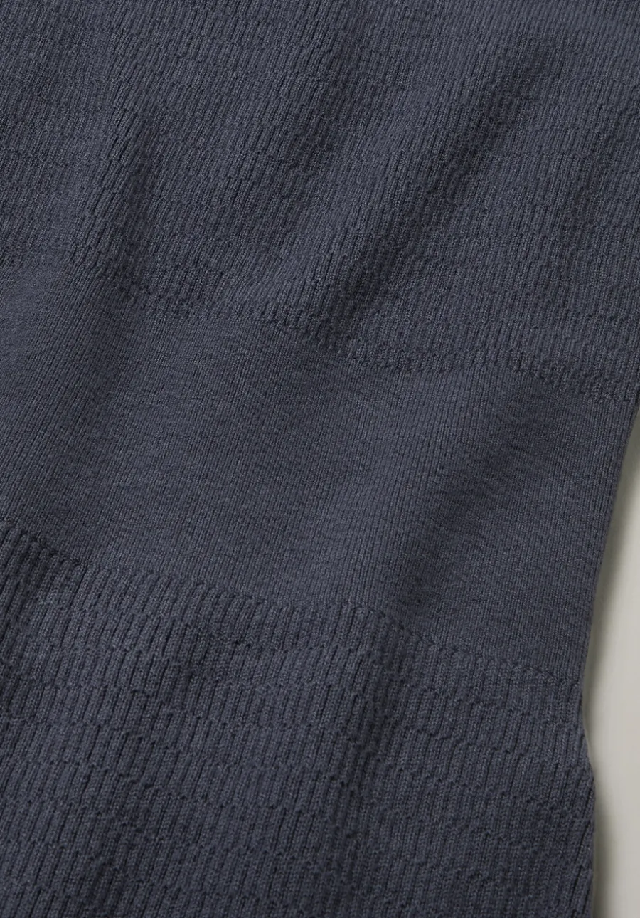 Strick Kleid Regular aus Bio-Baumwolle und Wolle von hessnatur