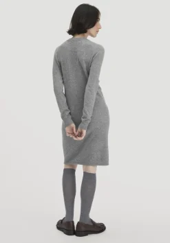 Strick Kleid Regular aus Bio-Merinowolle mit Cashmere von hessnatur
