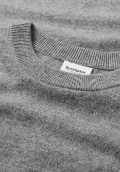 Strick Kleid Regular aus Bio-Merinowolle mit Cashmere von hessnatur