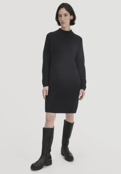Strick Kleid Regular aus reiner Bio-Baumwolle von hessnatur
