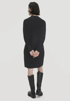 Strick Kleid Regular aus reiner Bio-Baumwolle von hessnatur