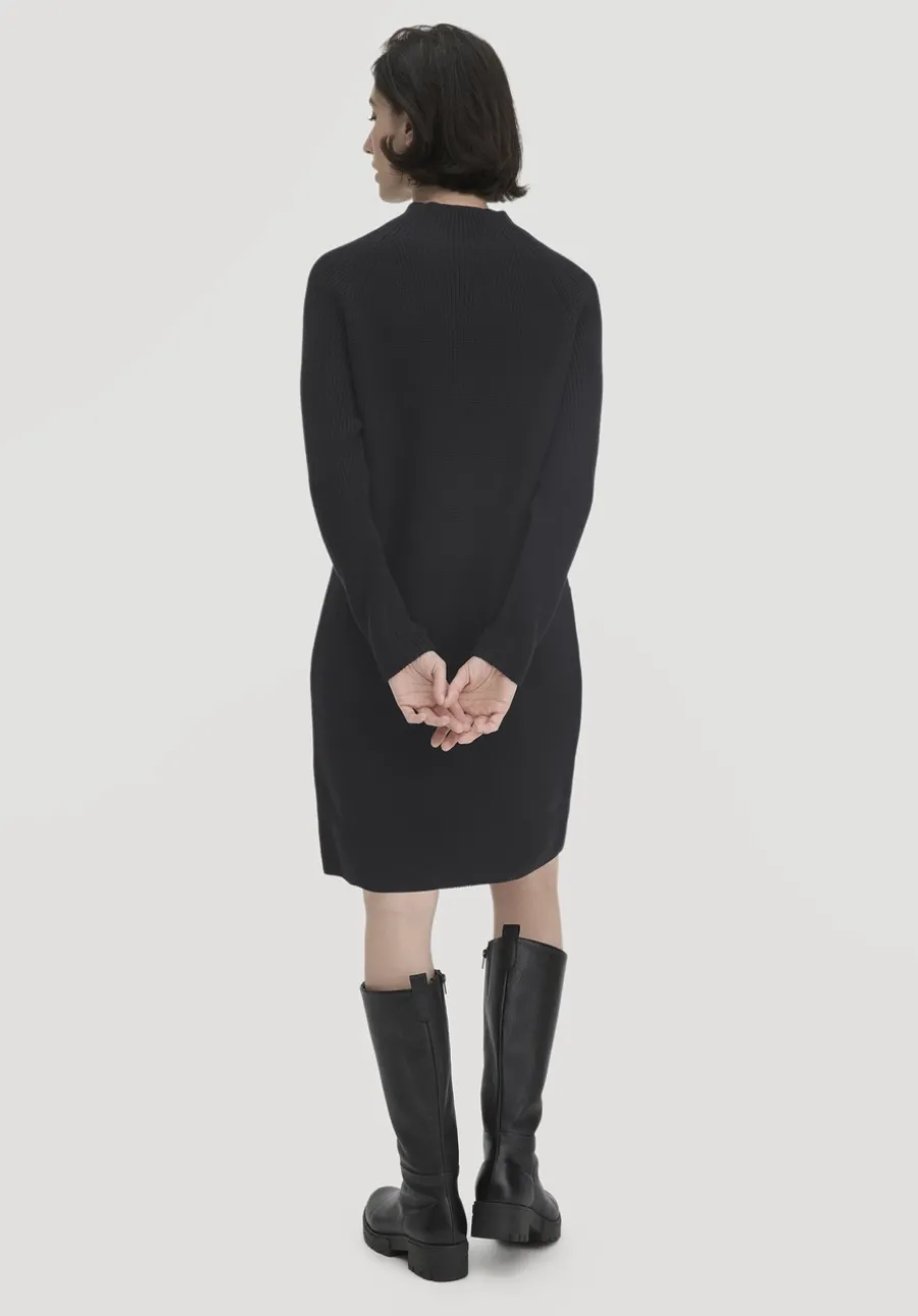 Strick Kleid Regular aus reiner Bio-Baumwolle von hessnatur