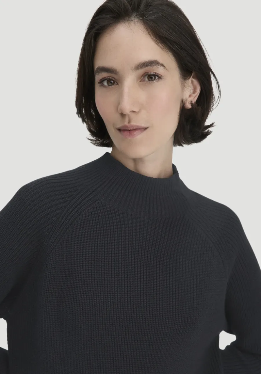 Strick Kleid Regular aus reiner Bio-Baumwolle von hessnatur