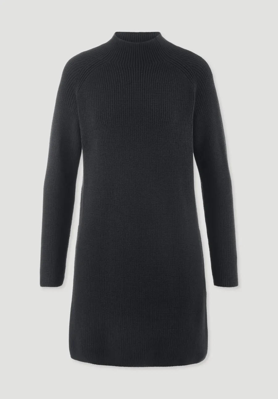Strick Kleid Regular aus reiner Bio-Baumwolle von hessnatur