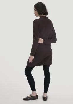 Strick Kleid Regular aus reiner Bio-Baumwolle von hessnatur