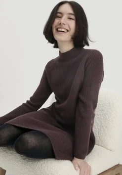 Strick Kleid Regular aus reiner Bio-Baumwolle von hessnatur