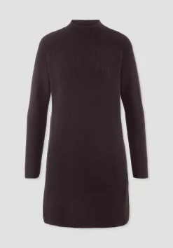 Strick Kleid Regular aus reiner Bio-Baumwolle von hessnatur