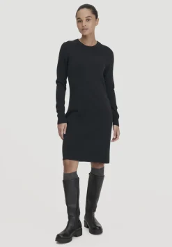 Strick Kleid Regular aus Bio-Merinowolle mit Cashmere von hessnatur