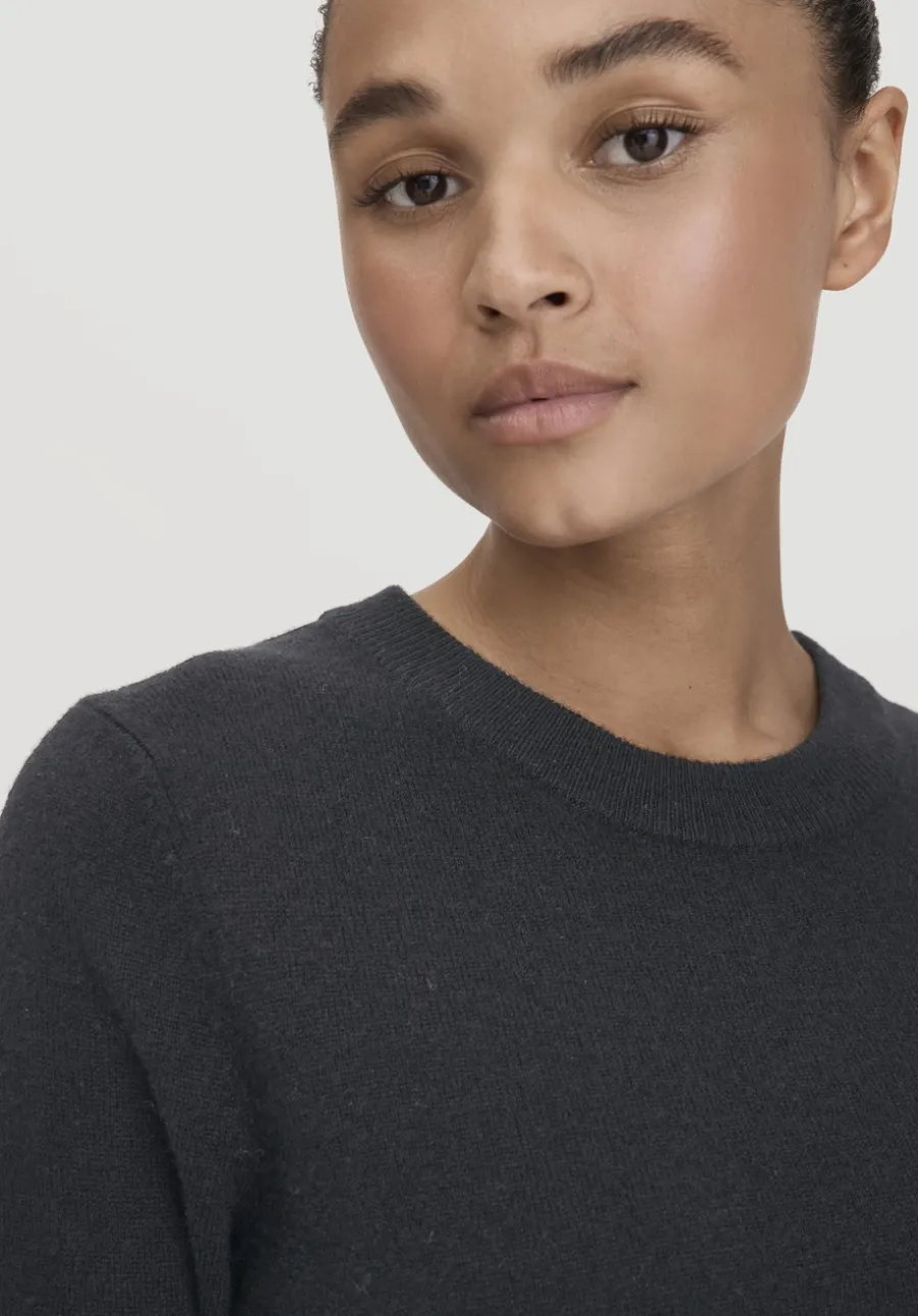 Strick Kleid Regular aus Bio-Merinowolle mit Cashmere von hessnatur