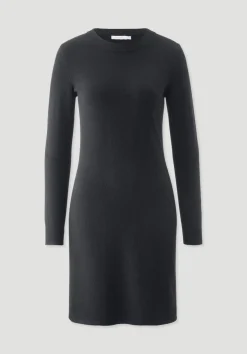 Strick Kleid Regular aus Bio-Merinowolle mit Cashmere von hessnatur