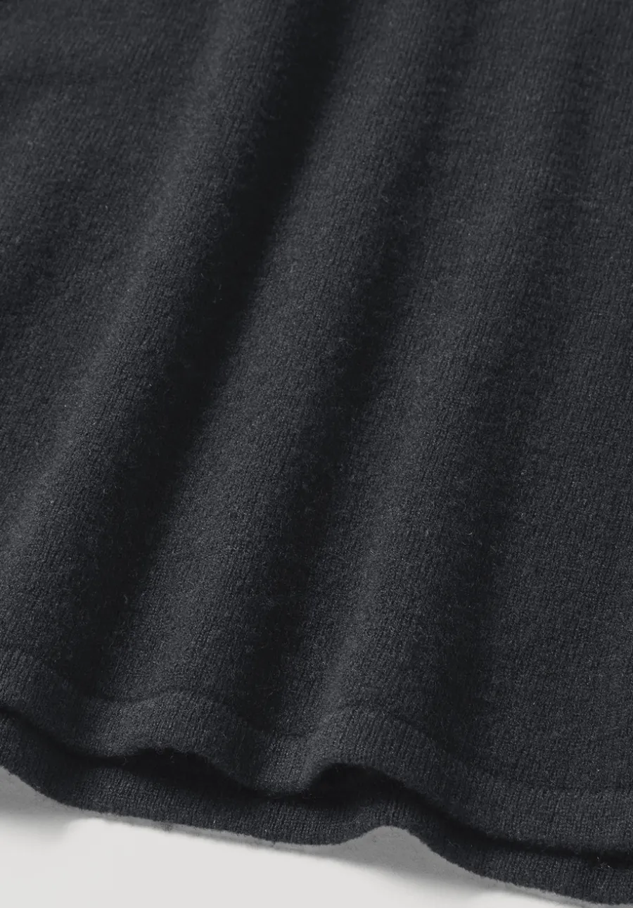 Strick Kleid Regular aus Bio-Merinowolle mit Cashmere von hessnatur