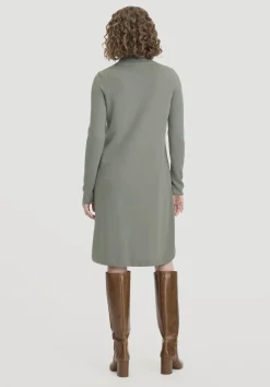 Strick Kleid Relaxed aus TENCEL™ Lyocell mit Bio-Baumwolle von hessnatur
