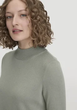 Strick Kleid Relaxed aus TENCEL™ Lyocell mit Bio-Baumwolle von hessnatur